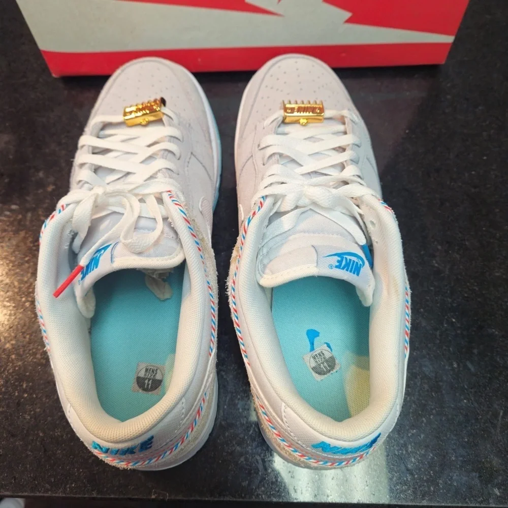 Nike Dunk Low SE 'Barbershop Grey' Hype Vault